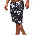 thumbnail image 3 of Viikei Mens Shorts Clearance Plus Size Shorts for Men Summer New Shorts Camouflage Printed Tether Casual five Points Sports Short, 3 of 9