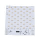 thumbnail image 1 of Panel PCB De Luz Solar, Resistente A La Flexión Fácil De Instalar Panel LED Flexible De 5-6 V Alto Brillo Con Línea De Botones Para Luces De Llama, 1 of 7