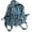 Light Blue, variant on Vintage Washed Denim Mini Backpack for Women Casual Canvas Bow Style Small Daypack for Travel and Daily Commute (Light Blue)