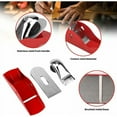 thumbnail image 2 of Compact Mini Hand Planer, Adjustable Blade, Ergonomic Design for Comfortable Woodworking, Perfect for Carpenter DIY & Crafts Making, High Carbon Steel, Heat Treated, Rust-proof,, 2 of 5