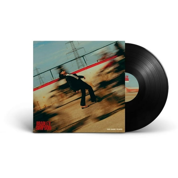 Bradley Simpson - Panic Years - Music & Performance - Vinyl