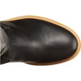 thumbnail image 5 of Dolce Vita Corry H2O Onyx Leather Block Heel Almond Toe Knee High Fashion Boots (Onyx Leather, 7.5), 5 of 6