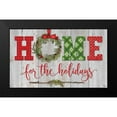 thumbnail image 2 of Mollie B. 14x10 Black Modern Framed Museum Art Print Titled - Home for the Holidays, 2 of 5