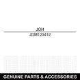 thumbnail image 5 of John Deere M123412 Bagger Hose Ztrak Mowers Z225 Z2555 Z345 Z435 Z525 Z540 Z655, 5 of 8