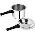 thumbnail image 2 of Prestige Popular Stainless Steel Pressure Cooker, 3 litres, 2 of 5