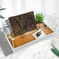 thumbnail image 4 of Planche de Fond de Réservoir de Reptile 3D Réaliste Décoration de Fond de Réservoir de Tortue, 4 of 8