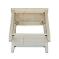 thumbnail image 6 of International Concepts Solid Wood Solano Accent Table Unfinished, 6 of 10