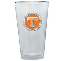 Tennessee Volunteers Colored Logo Pint Glass by Heritage Metalworks