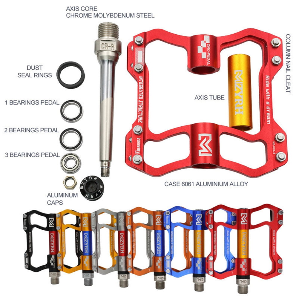 bmx pedal size