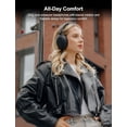 thumbnail image 2 of Restored Edifier W800BT Pro -44dB Hybrid Active Noise Cancelling Headphones, Wireless Over Ear Headphones with Bluetooth 5.4, Hi-Res Audio, AI Clear Call, Custom EQ via App, Foldable Design, Black (Refurbished), 2 of 6
