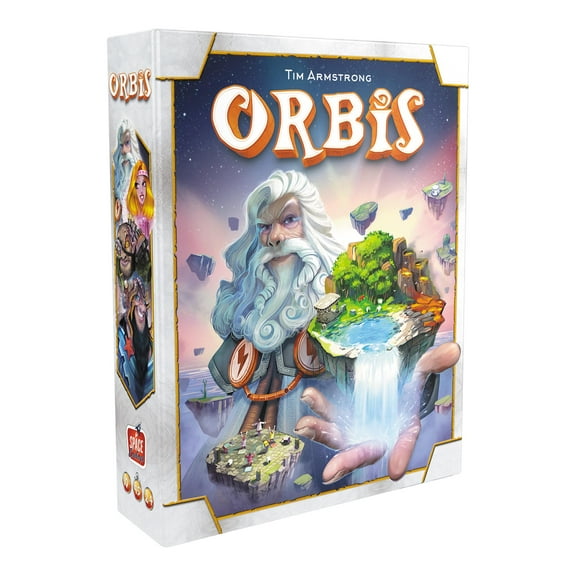 Orbis Strategy Board Game