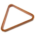 thumbnail image 4 of OULII 1Set Stable Holding Billiard Rack Triangle in Gold Edge for Billiard Lovers, 4 of 7