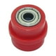 thumbnail image 1 of Guía de rueda de polea tensora de cadena de 8 mm para motocross, enduro y motocross rojo, 1 of 4