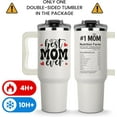 thumbnail image 5 of Mothers Day Gifts For Mom - Best Mom Ever Tumbler With Handle 40oz, Mommy Coffee Mug, Mama Tumblers, Momma Gift Ideas, Funny Birthday Present For Her, Cute Mother Day Gift Tumbler, Mom Cup, 5 of 7