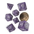 thumbnail image 3 of Set de Dados Q-Workshop The Witcher Yennefer Lila y Grosellas, 3 of 3