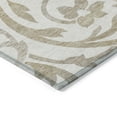 thumbnail image 4 of Addison Rugs Chantille Indoor/Outdoor Transitional Swirls Ivory Washable Rectangle Rug, 5' x 7'6", 4 of 6