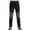 Black, variant on Men's Hiking Pants Outdoor Climbing Trekking Camping Thin Loose Casual Sports Zipper Pockets Quick Dry Trousers Black Medium 30 inches / 76.2 cm Length Multi-Pocket Relaxed Fit