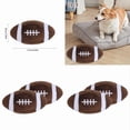 thumbnail image 6 of Jialinnn Plush Dog Toy with Sound for Chewing, Brown Plaid (2 Pack), 6 of 9