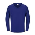 thumbnail image 5 of VJATTWR Men's Long Sleeve Shirts 1-Pack, Wicking Xl, 5 of 8