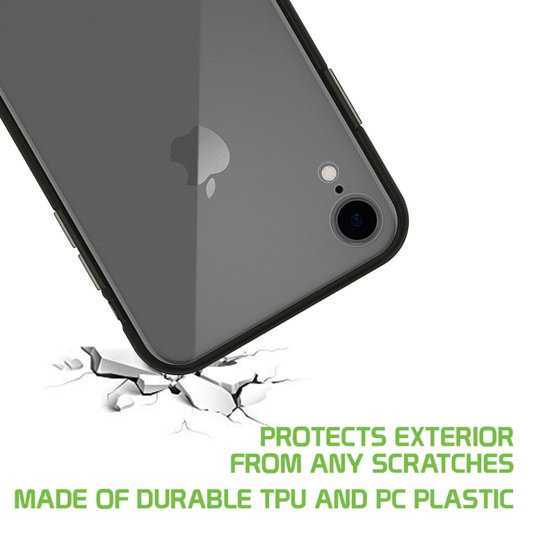 iPhone XR Slim Transparent Case with TPU Frame for Apple iPhone XR