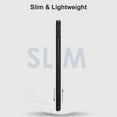 thumbnail image 5 of Fintie Slim Case for Samsung Galaxy Tab A8 10.5 inch 2022 Model (SM-X200/X205/X207), Ultra Thin Lightweight Hard Back Shell Tri-Fold Stand Cover with Auto Wake/Sleep, Black, 5 of 10