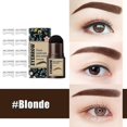thumbnail image 3 of Woman Makeup Eyebrow Stamp Kit Natural Eyebrow Powder Stamp Makeup Waterproof Long Lasting Eyebrow Makeup, 3 of 5