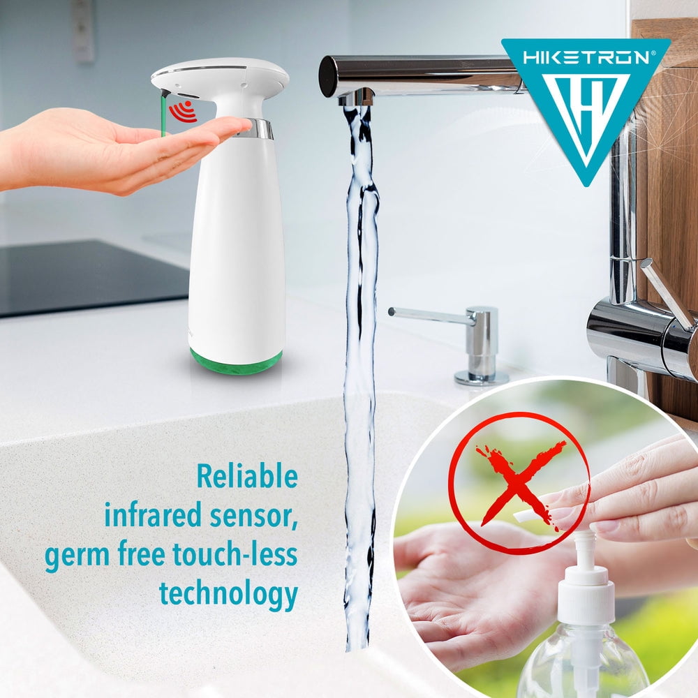 Touchless Hand & Dish Liquid Soap Dispenser