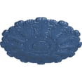thumbnail image 3 of 31"OD x 1 1/2"P Durham Ceiling Medallion (Fits Canopies up to 4 1/4"), Hand-Painted Americana, 3 of 6