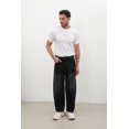 thumbnail image 3 of Banny Jeans Men's Regular Fit Jeans, Black, Size S, 3 of 8