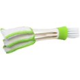 thumbnail image 2 of Screst 2 in 1 Auto Air Conditioner Outlet Multi-use Dust Cleaning Tool Dust Brush Car Accessories Interior Cleaning Tools Green, 2 of 5