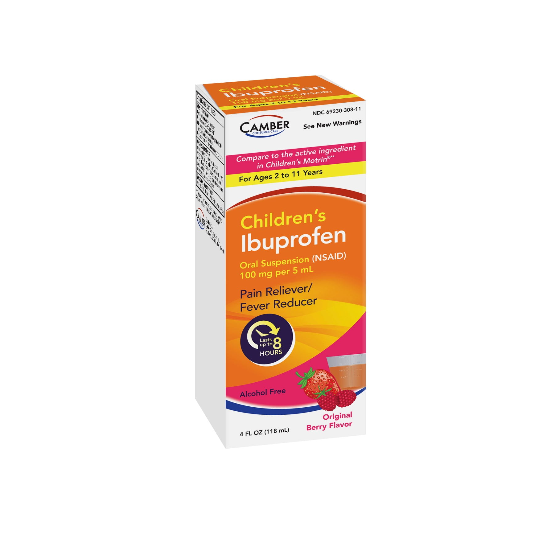 Ibuprofen Suspension