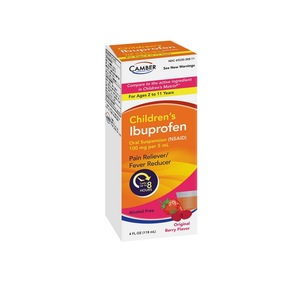Ibuprofen Suspension