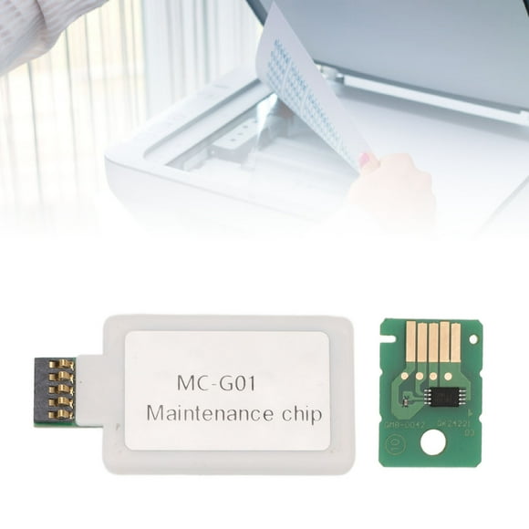 Maintenance Tank Chip Resetter, Printer Accessory ABS Maintenance Box Chip Resetter for MC G01