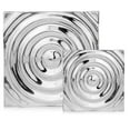 thumbnail image 3 of 1.5" x 19.5" x 19.5" Buffed Large Rippled Wall Tile, 3 of 3
