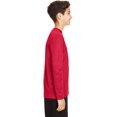 thumbnail image 2 of Team 365 Youth Zone Performance Long-Sleeve T-Shirt, 2 of 3