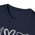 thumbnail image 3 of Peace Love Cleveland, Gildan Unisex Softstyle T-Shirt, Graphic Tee, S-3XL, 3 of 3