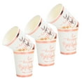 thumbnail image 2 of Birthday Party Supplies8Pcs Birthday Tableware Rose Birthday Tableware Happy Birthday Cups Masterfully Created, 2 of 8