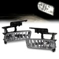 thumbnail image 2 of Luz antiniebla Para parachoques de coche JINMJMXG luz LED de circulación diurna compatible con Chevrolet Silverado 1999-20, 2 of 2