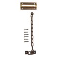 thumbnail image 4 of Chaîne de Porte Serrure, Chaîne de Porte en Acier Inoxydable Résistante à la Chaleur Loquet de Porte Robuste pour Porte de Chambre d'Hôtel, 4 of 8