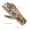 thumbnail image 6 of Men's Lightweight UPF 50+ Camo Hunting Gloves HG29, 6 of 8