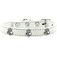 thumbnail image 6 of Dog, Puppy  Pet Widget Fashion Collar, "Silver Anchor", 6 of 9