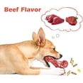 thumbnail image 4 of Juguetes Indestructibles para Perros, Juguete para Perros Mediano y Aburrido, Juguetes para Perros Resistentes para Masticadores Agresivos - Sabor a Carne - Cuidado Dental con Cepillo de Dientes - Prá, 4 of 5