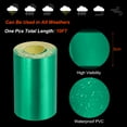 thumbnail image 3 of Uxcell Reflective Tape, 2"x10FT Adhesive Waterproof Tape Safety Warning Tape, Green 3 Roll, 3 of 6