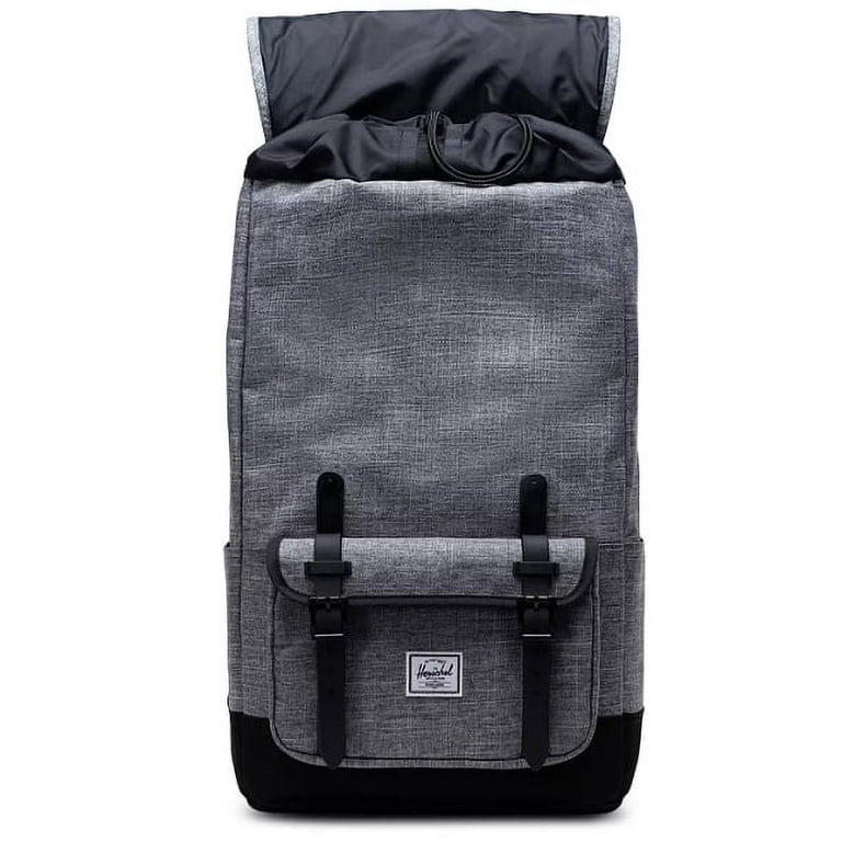 Herschel Little America Laptop Backpack, Raven Crosshatch/Black, Classic 25.0L - Walmart.com Herschel Little America Laptop Backpack, Raven Crosshatch/Black, Classic 25.0L - Walmart.com