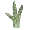 thumbnail image 3 of Guantes Cthulhu Criatura Lovecraft Halloween Manos Alienígena, 3 of 7