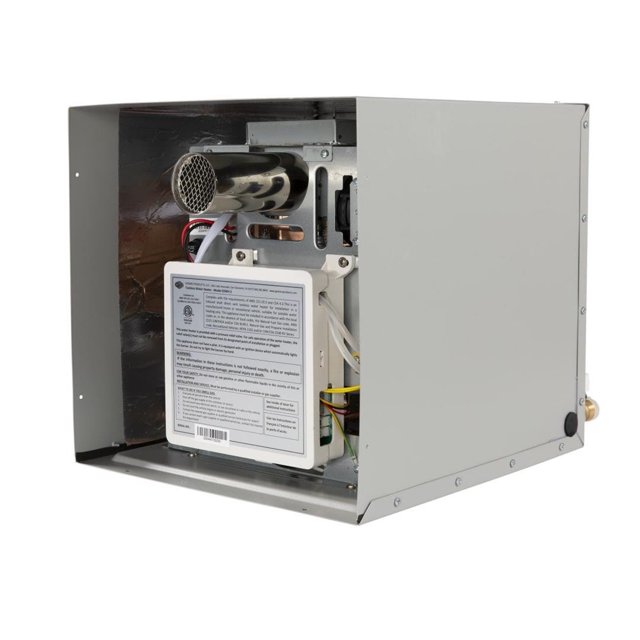 Lippert Composants Chauffe-Eau 2GWHAM Girard; Gaz; à la Demande/sans Réservoir; 42000 BTU; Non Portable; Porte d'Accès à Acheter Séparément