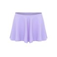 thumbnail image 3 of renvena Kids Girls 2 Piece Swimsuit Rash Guard Beachwear Short Sleeve Swimwear with Swim Skirts Set Purple 6XL, 3 of 7