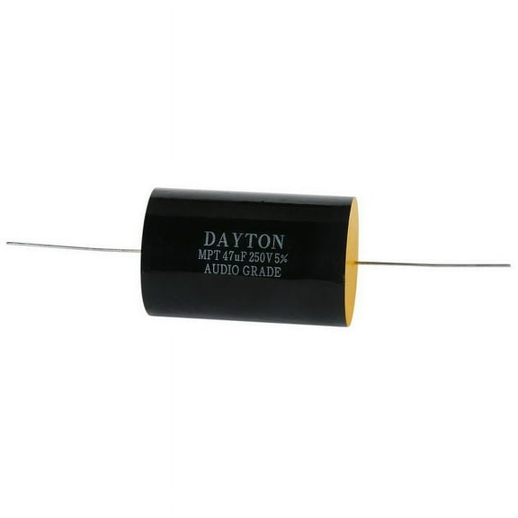 Dayton Audio DMPC-47 47uF 250V Polypropylene Capacitor