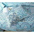 thumbnail image 3 of Airy Blue Country-Chic Printed Quilt Set, 3 of 5