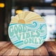 thumbnail image 5 of Letrero decorativo Open Road Brands Good Vibes, 14 x 14 x 3 cm, 5 of 6